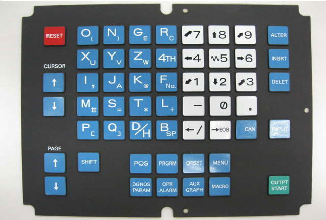 Fanuc Keyboard Dealers, Traders in Pune, Pimpri Chinchwad (PCMC)