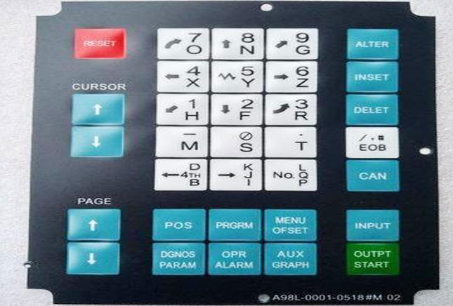 Fanuc Keyboard Dealers, Traders in Pune, Pimpri Chinchwad (PCMC)