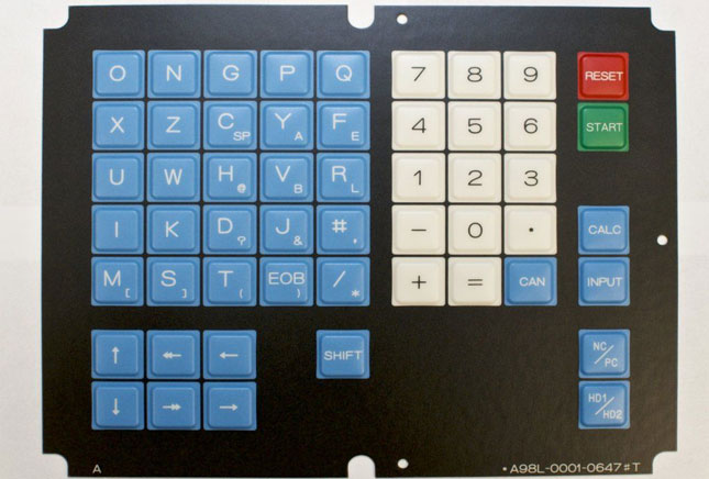Fanuc Keyboard Dealers, Traders in Pune, Pimpri Chinchwad (PCMC)